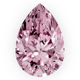 Pink Pear diamond