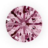 Pink Round diamond