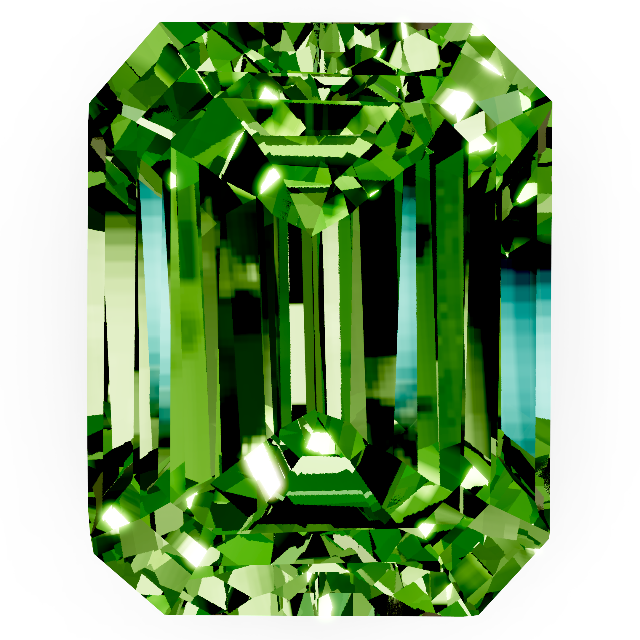 Peridot emerald