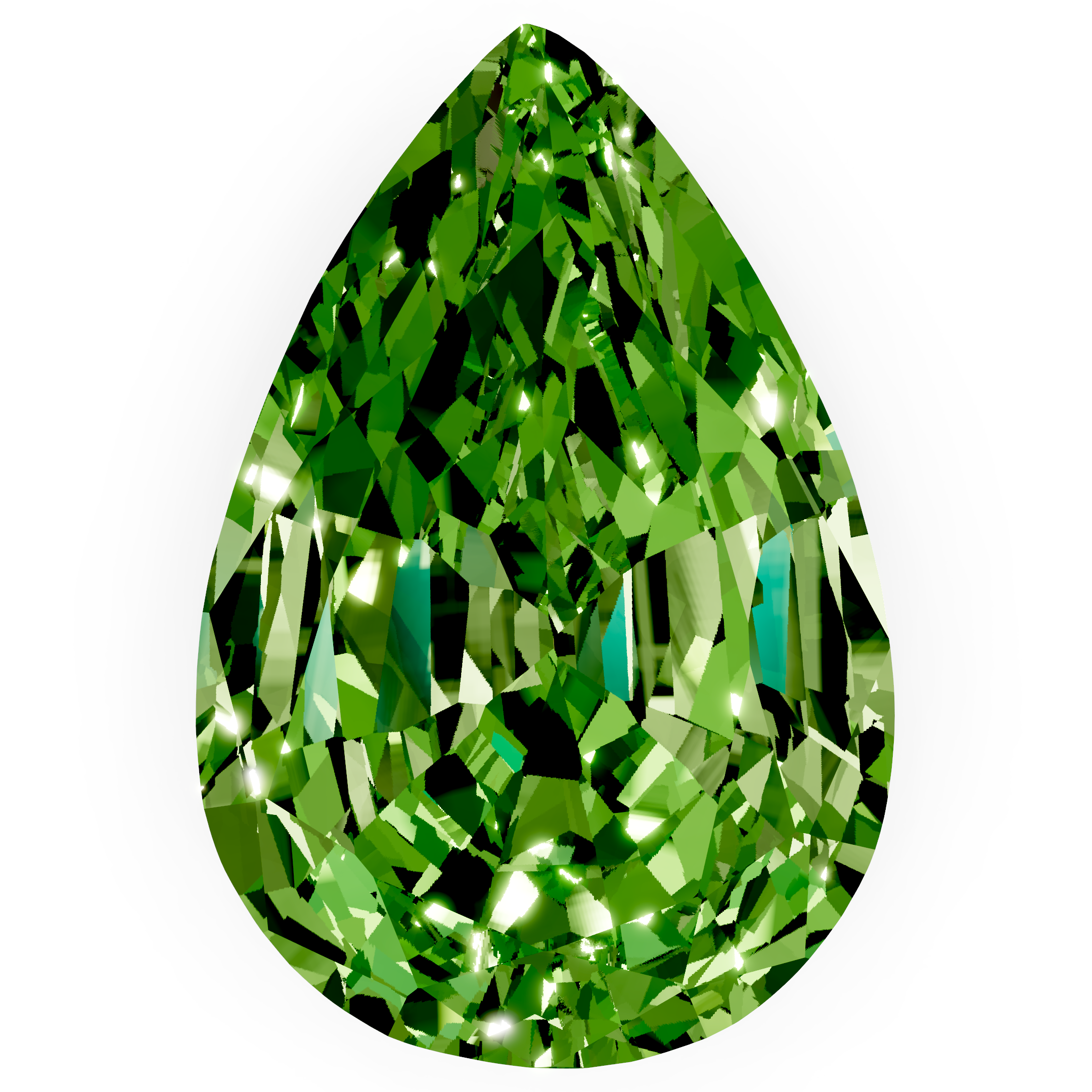 Peridot pear