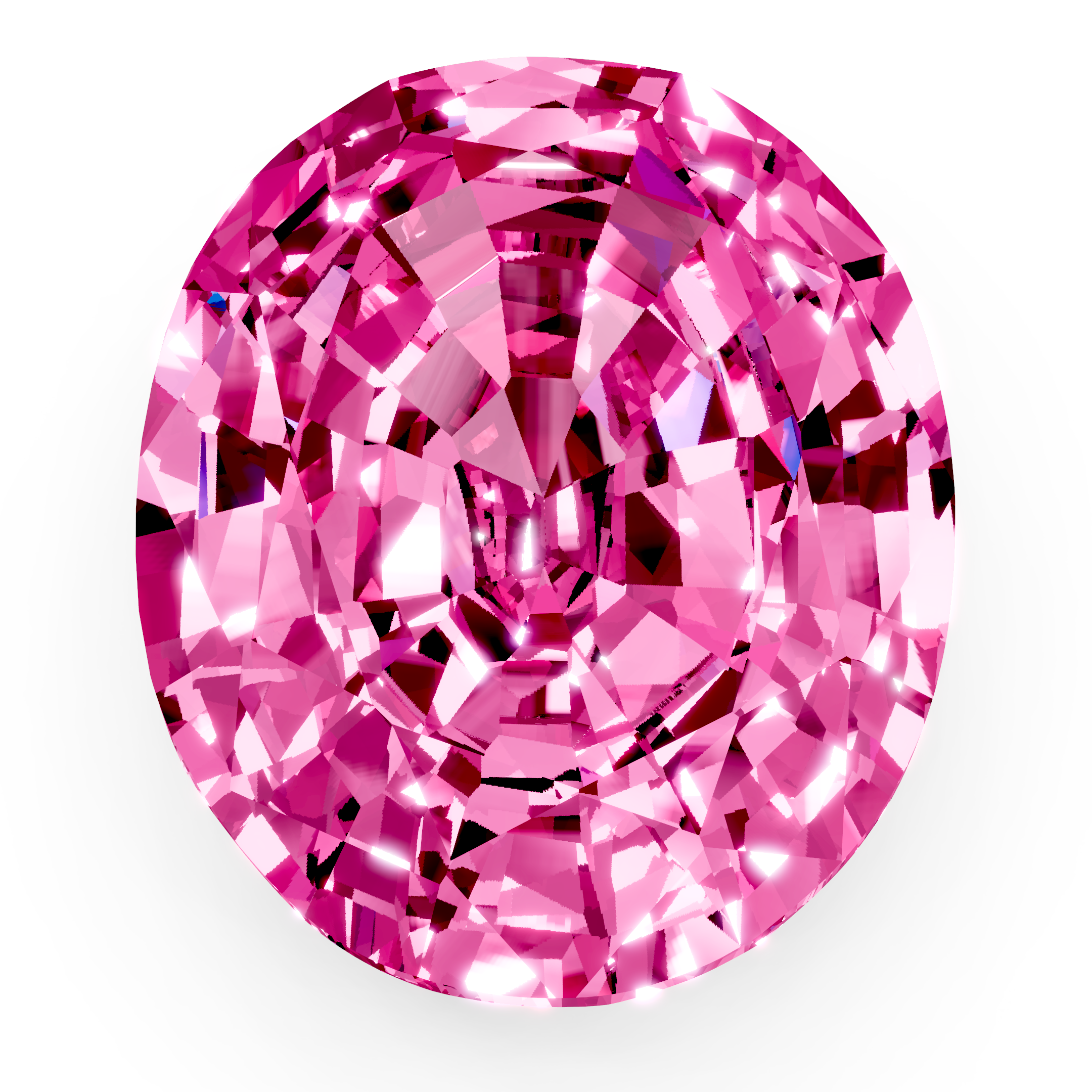 Pink Sapphire oval