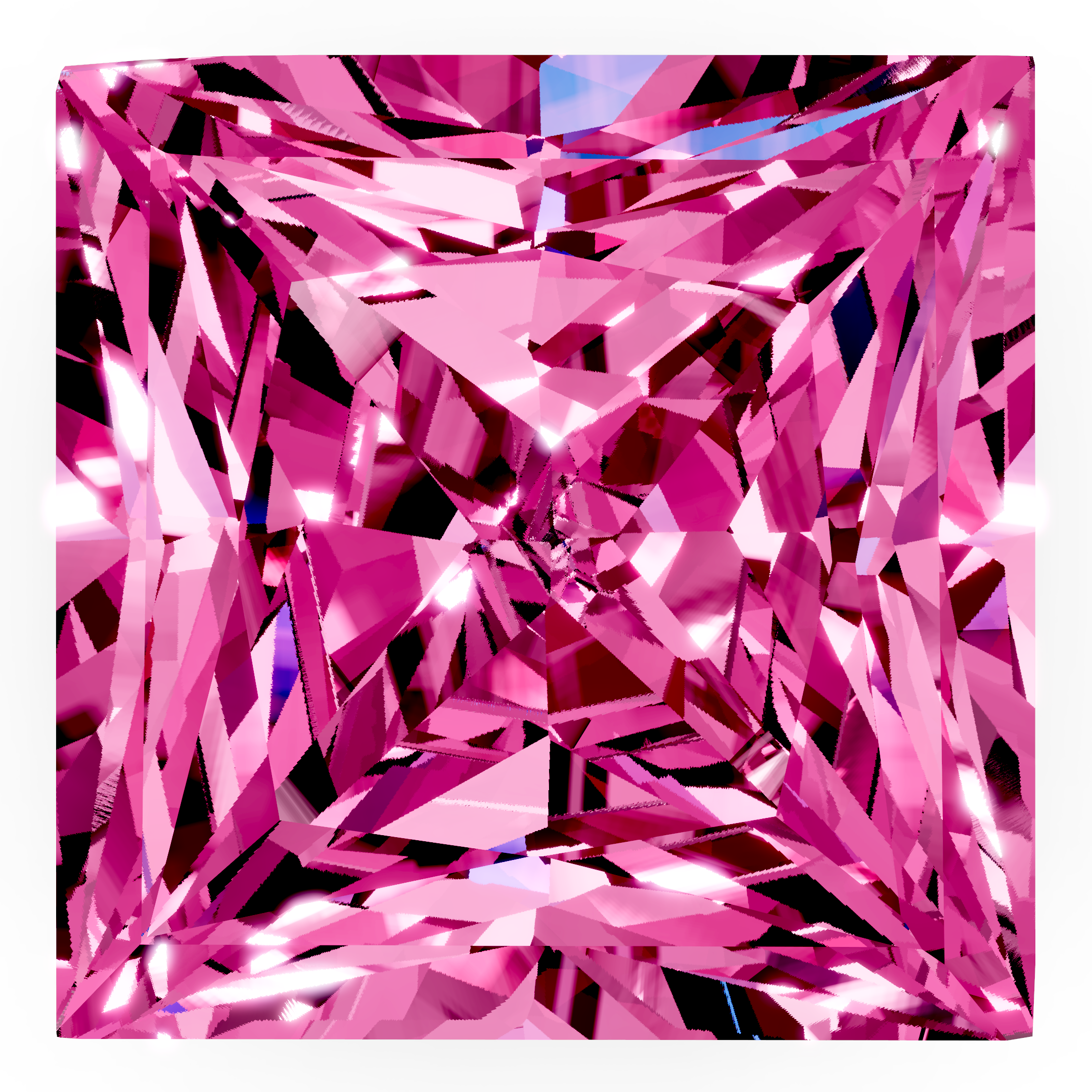 Pink Sapphire princess
