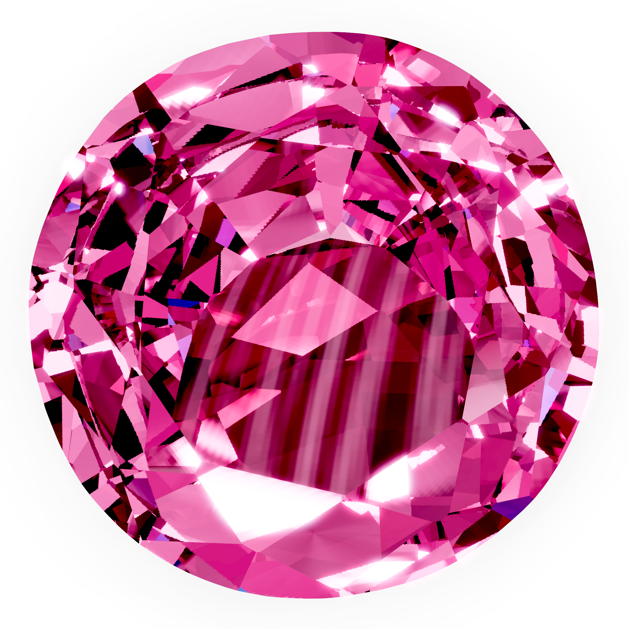 Pink Sapphire round