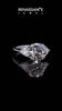 Platinum Round Brilliant and Trilliant Diamond Three-Stone Ring_55
