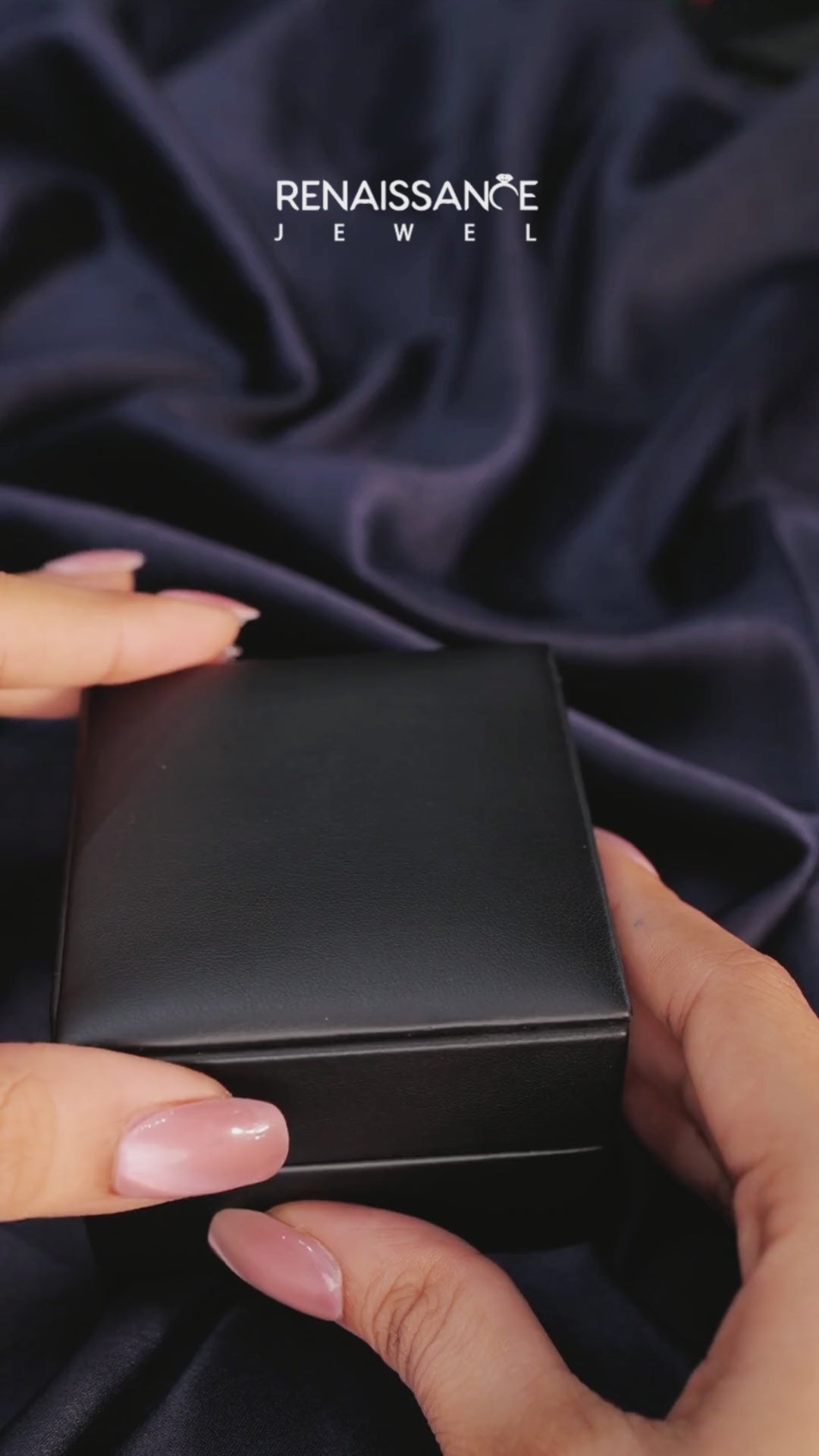 Silver Three-Stone Princess Cut Diamond Solitaire with Prong Setting and Classic Band 3