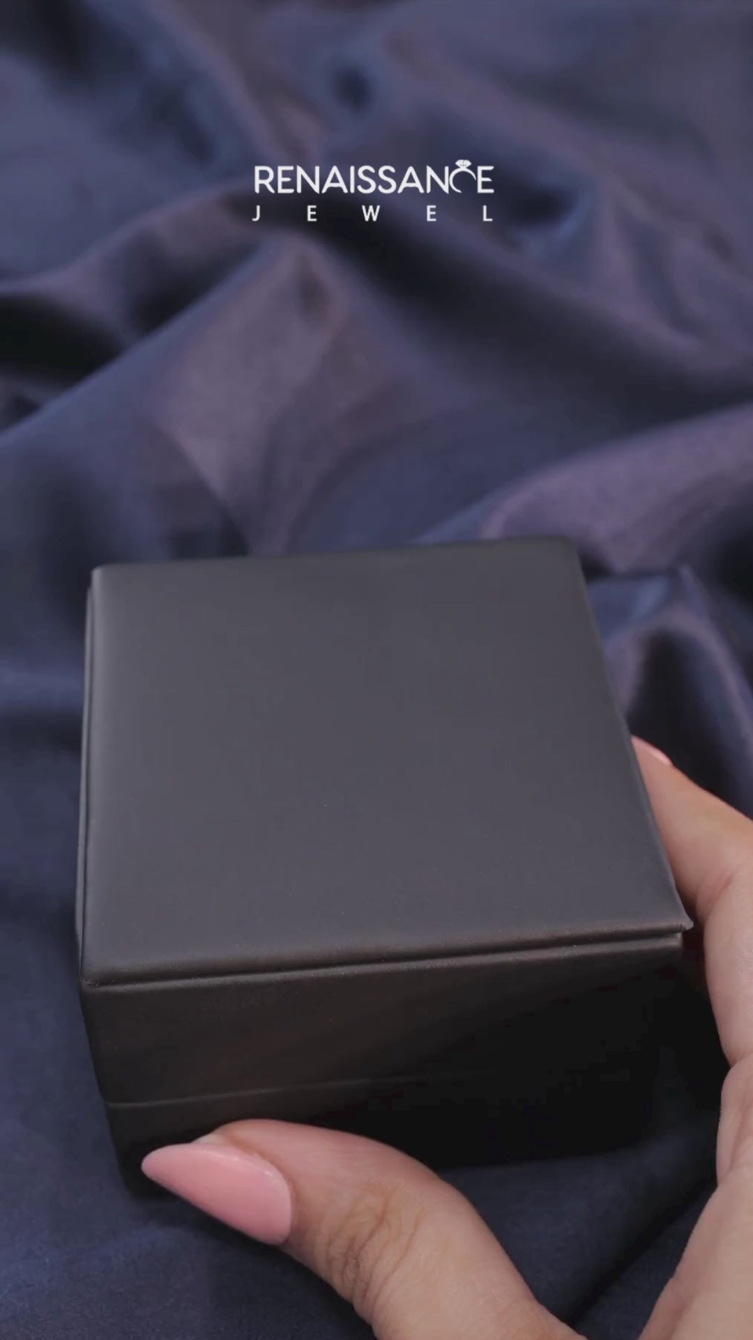 Platinum Round Solitaire with Side Stones, Pave Band, Four-Prong Setting 4