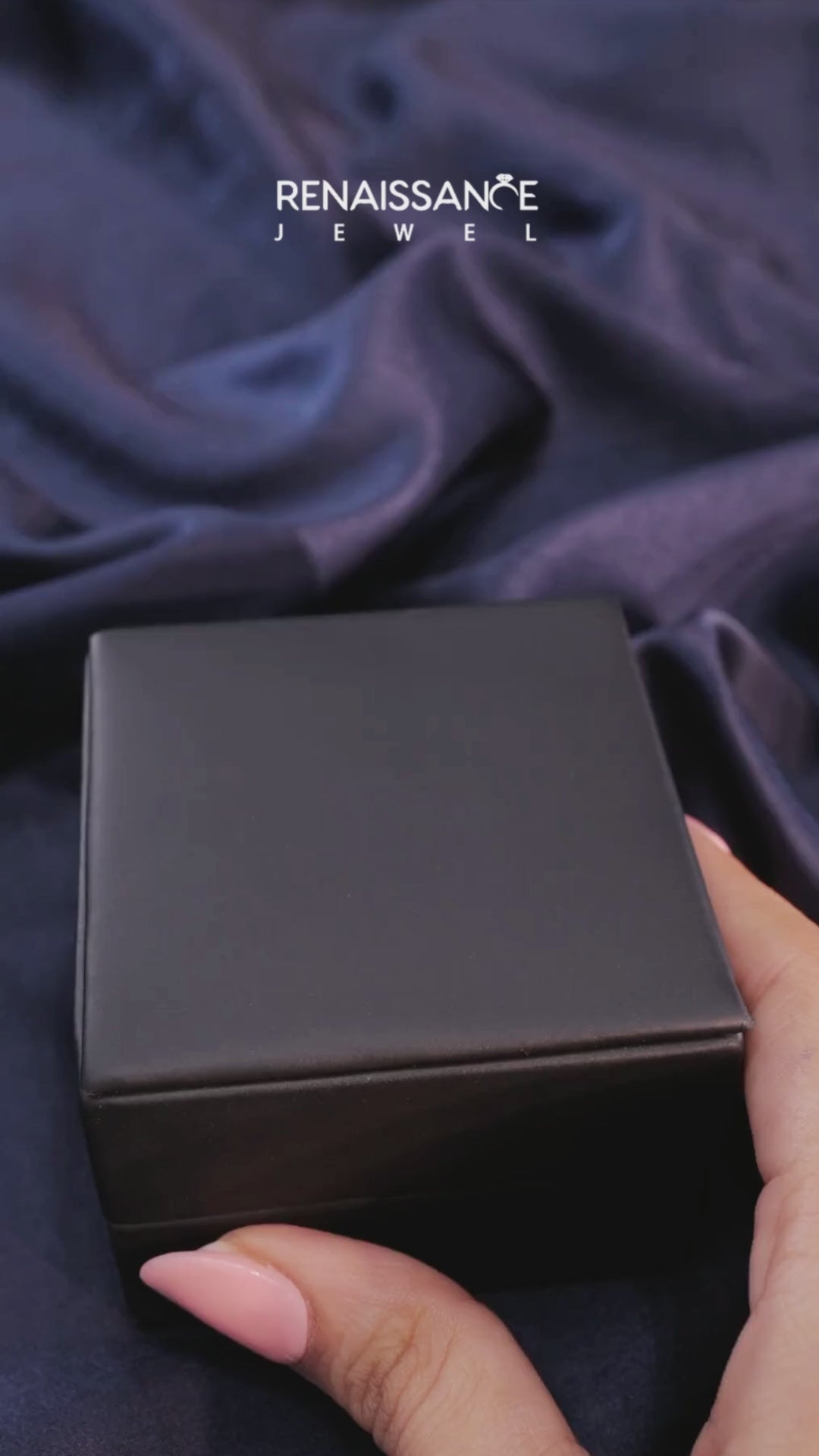 White gold Princess Cut Channel Set Solitaire Engagement Ring with Prong Setting 3