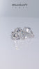 Platinum Heart Brilliant Diamond Stud Earrings_71