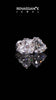 Silver Heart Brilliant Diamond Stud Earrings_75
