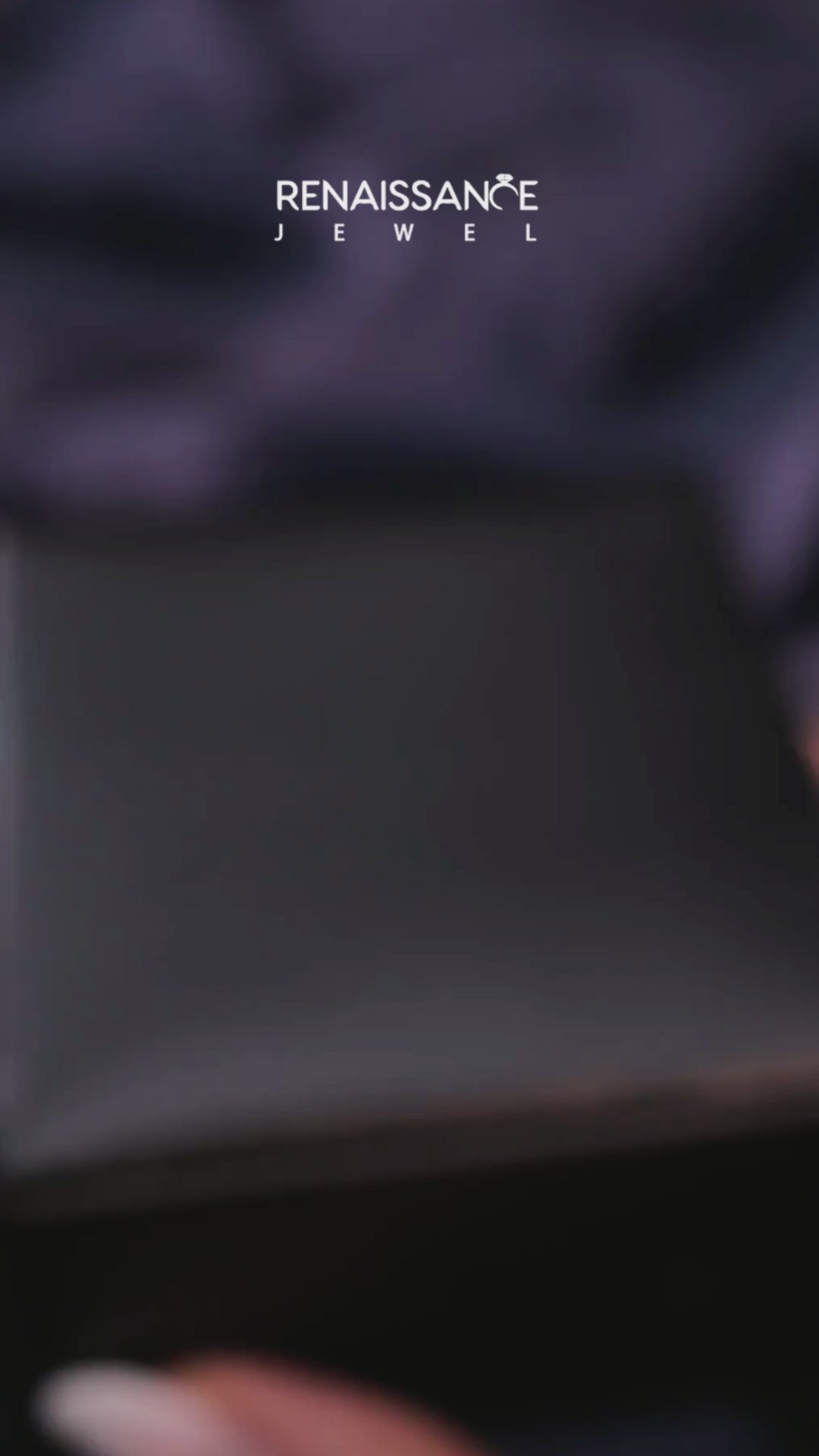 Silver Emerald Cut Solitaire Engagement Ring with Four-Prong Setting on a Classic Band 3