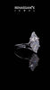 Silver Marquise Solitaire Engagement Ring with Classic Band and Four-Prong Setting_30