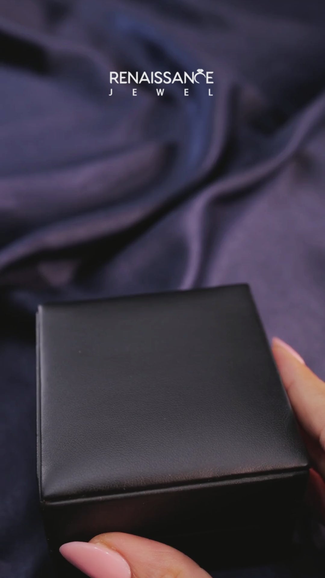 Silver Cushion Solitaire with Pave Band and Four-Prong Setting 3