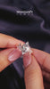 Rose gold Marquise Diamond Floral Vine Solitaire Engagement Ring 3