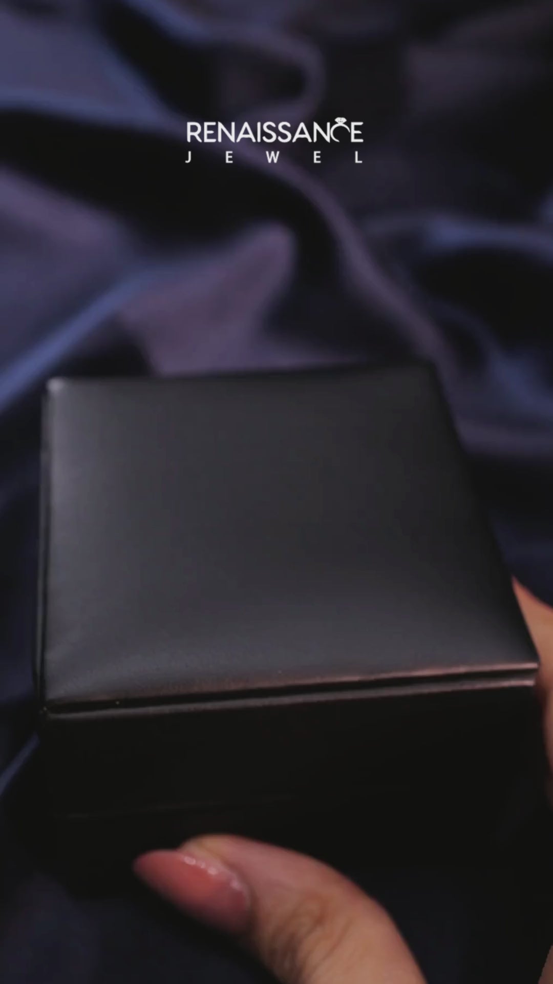 Platinum Pear Solitaire with Side Stones, Pave Band, Four-Prong Setting 4