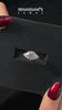 Platinum Round Brilliant and Trilliant Diamond Three-Stone Ring_73