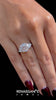 Platinum Round Brilliant and Trilliant Diamond Three-Stone Ring_76