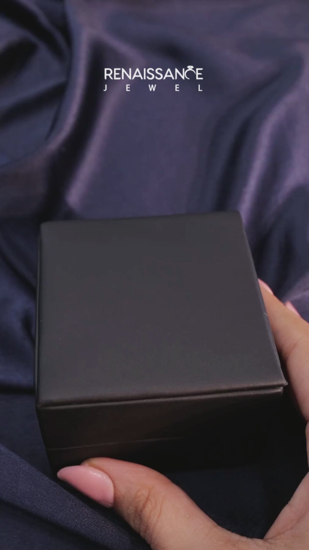 Yellow gold Marquise Cut Diamond Solitaire with Pave Band and Four-Prong Setting 4