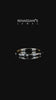 Yellow gold Round Bezel-Set Diamond Eternity Band
