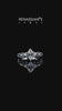 White gold Marquise Solitaire Diamond Ring with Filigree Band and Four-Prong Setting