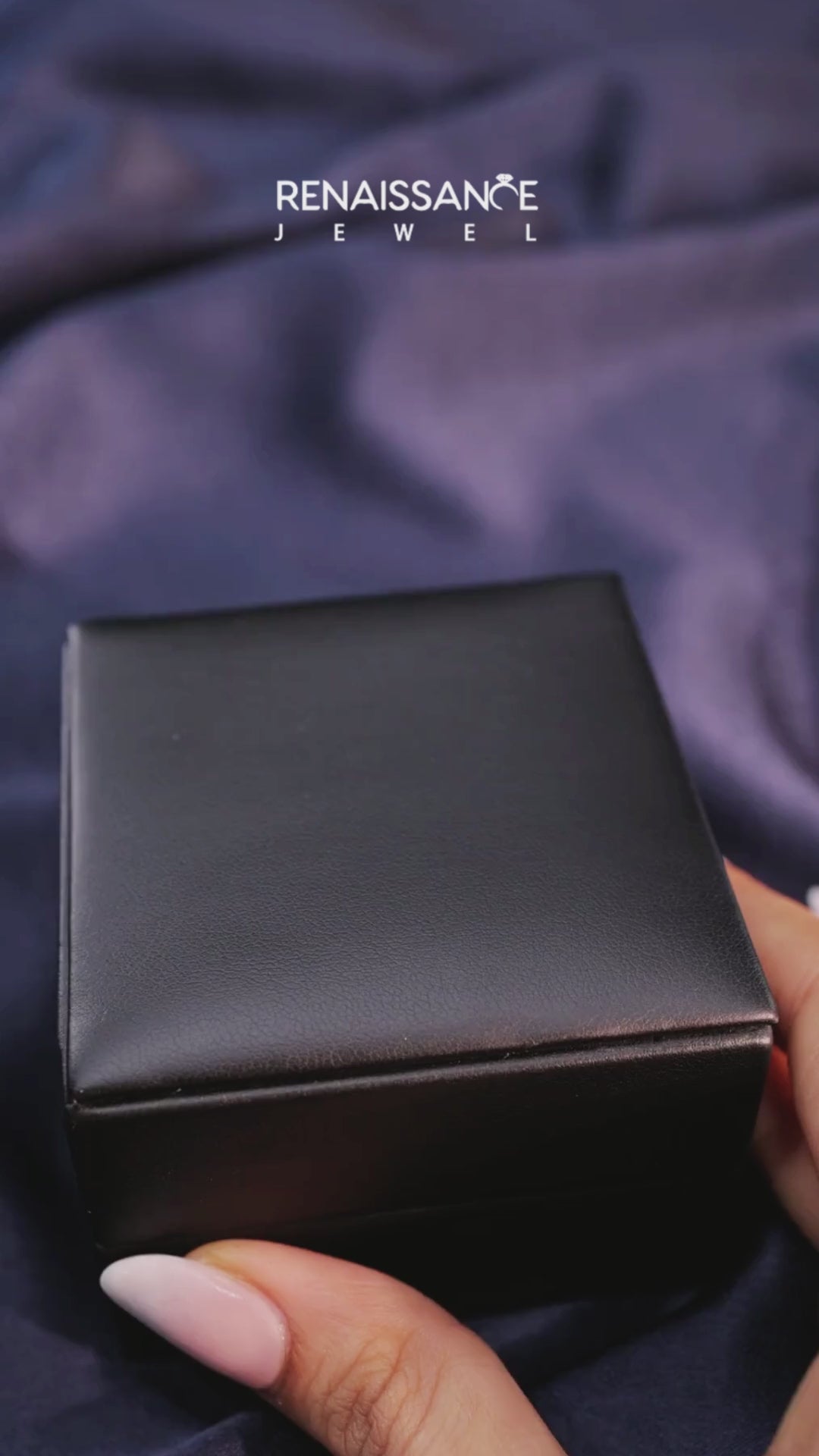 White gold Radiant Solitaire Diamond Ring with Bezel Set Side Stones and Prong Setting 6