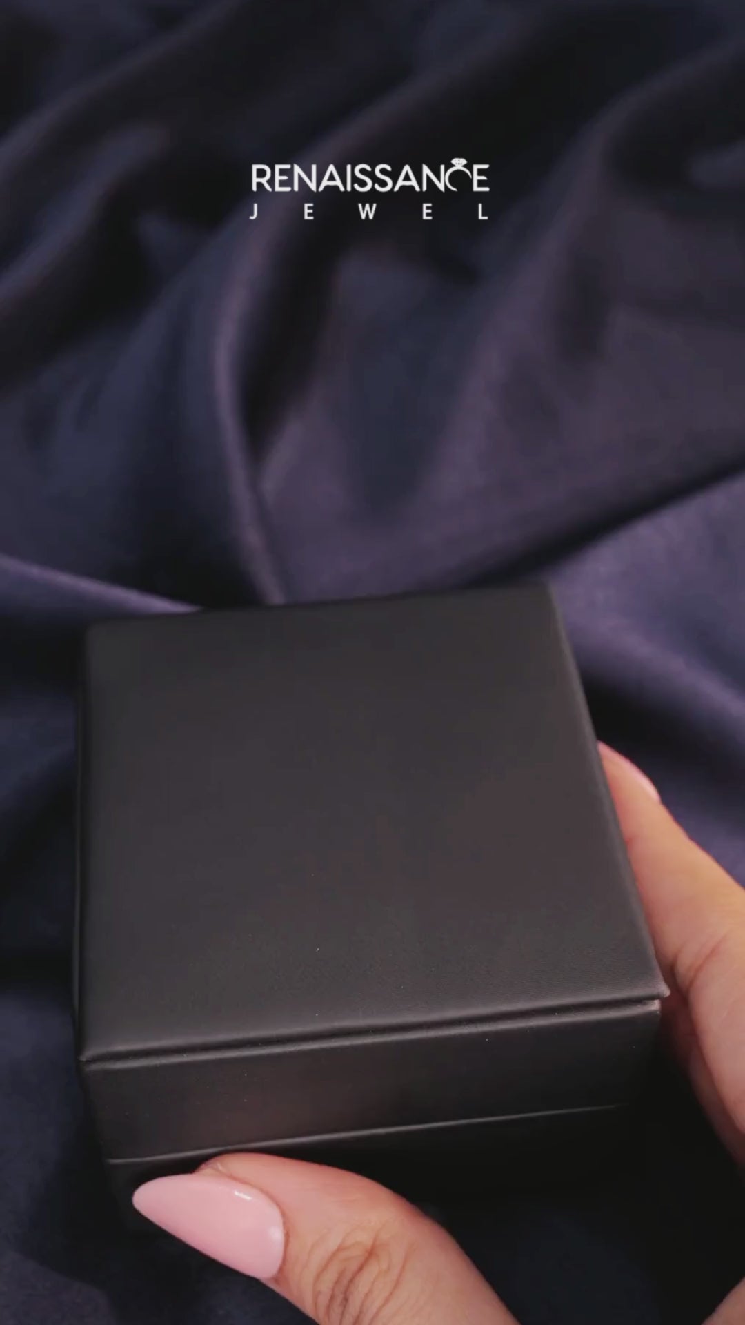 Silver Cushion Cut Diamond Solitaire with Pave Band and Four-Prong Setting 5