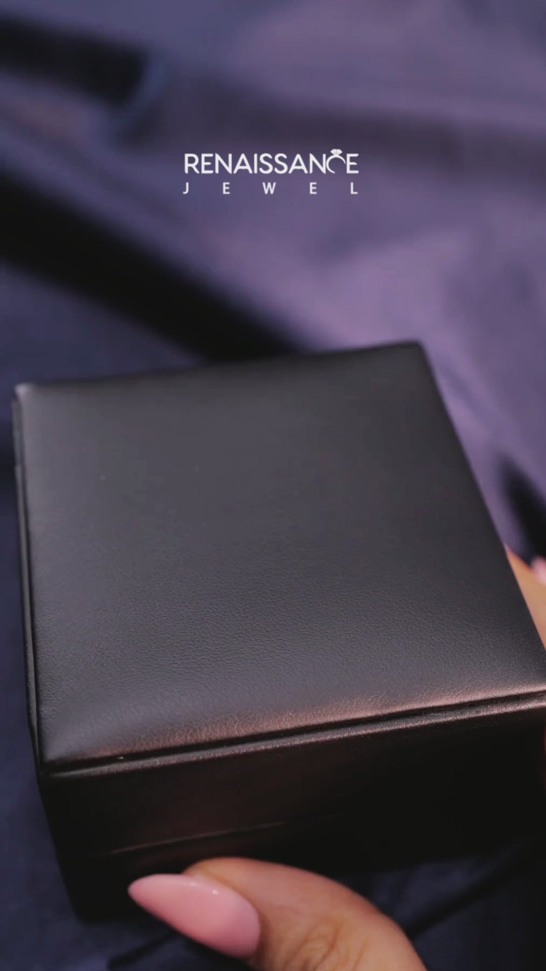 Silver Round Brilliant Diamond Five-Stone Engagement Ring with Prong Setting on a Classic Band 6