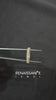 Yellow gold Princess Cut Diamond Eternity Band with Channel Setting and Shared Prong