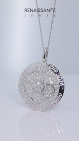 FIFA World Cup 2026™ Lab-Grown Diamond Soccer Pendant — Limited Edition (Only 10,000 Available)