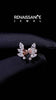 Rose gold Marquise and Round Diamond Ivy Climber Earrings_4