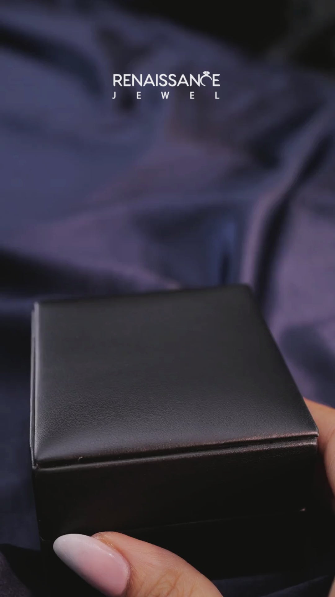 Silver Cushion Solitaire Diamond Ring with Filigree Band and Four-Prong Setting 5