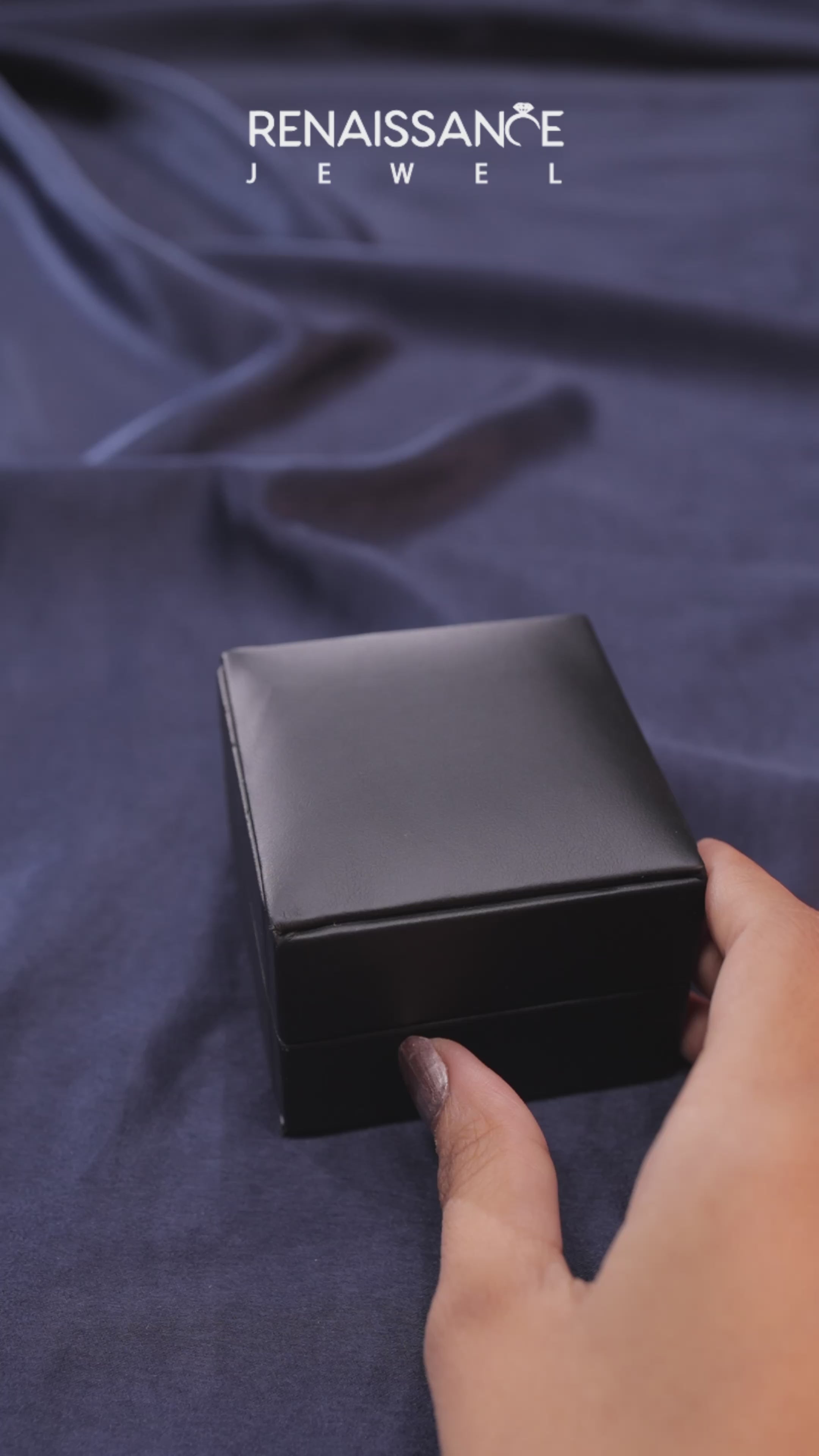 Silver Radiant Solitaire Diamond Pavé Band with Four-Prong Setting 8