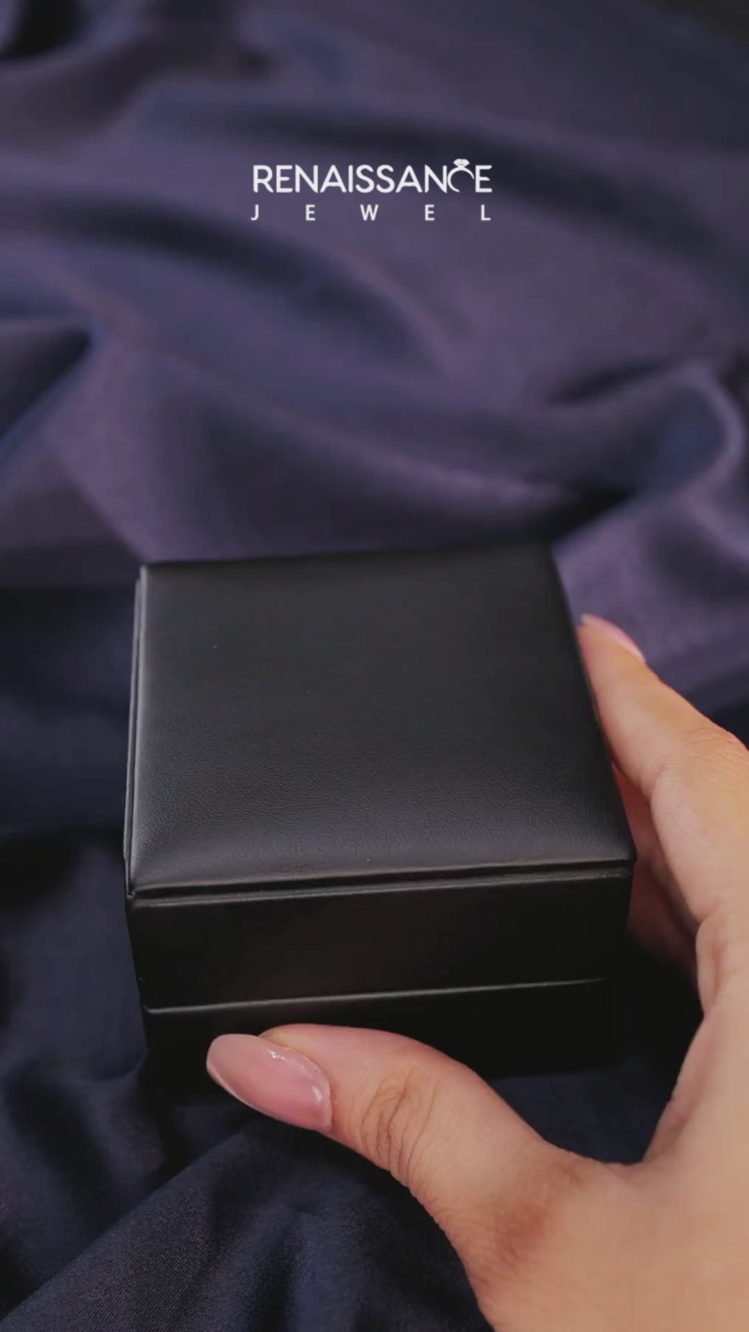 White gold Channel Set Round Diamond Eternity Band 4