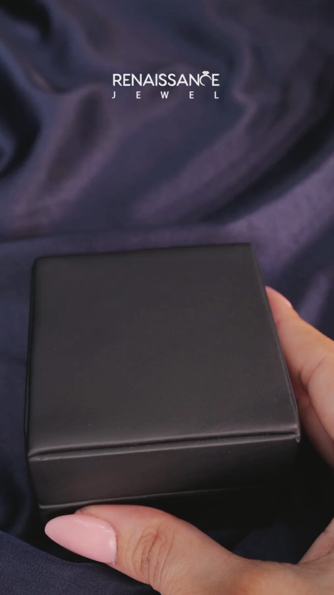 Silver Oval Cut Diamond Milgrain Pave Band Four-Prong Setting Ring 4