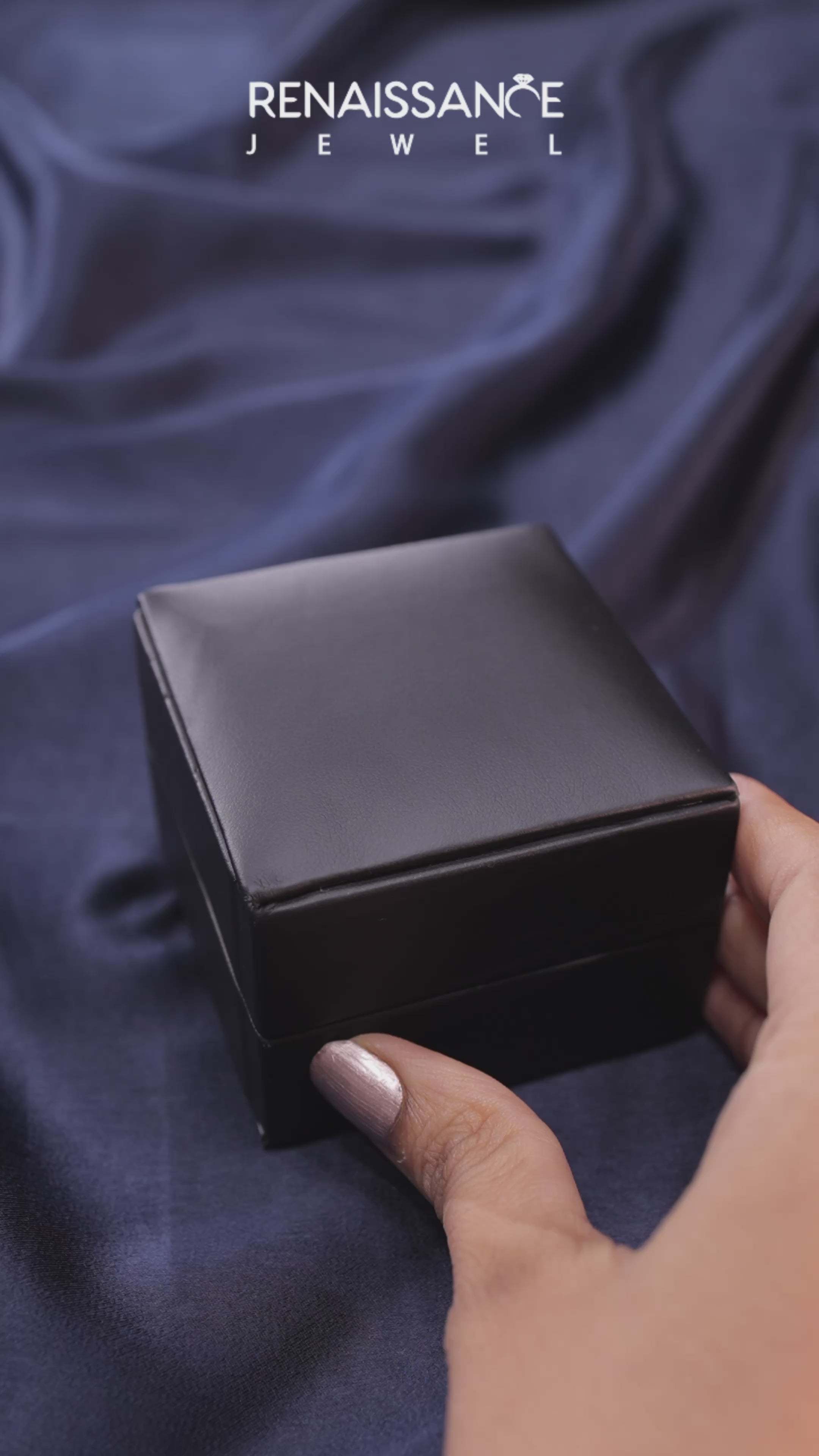 Silver Emerald Cut Three-Stone Channel Set Ring with Bar Prongs 4