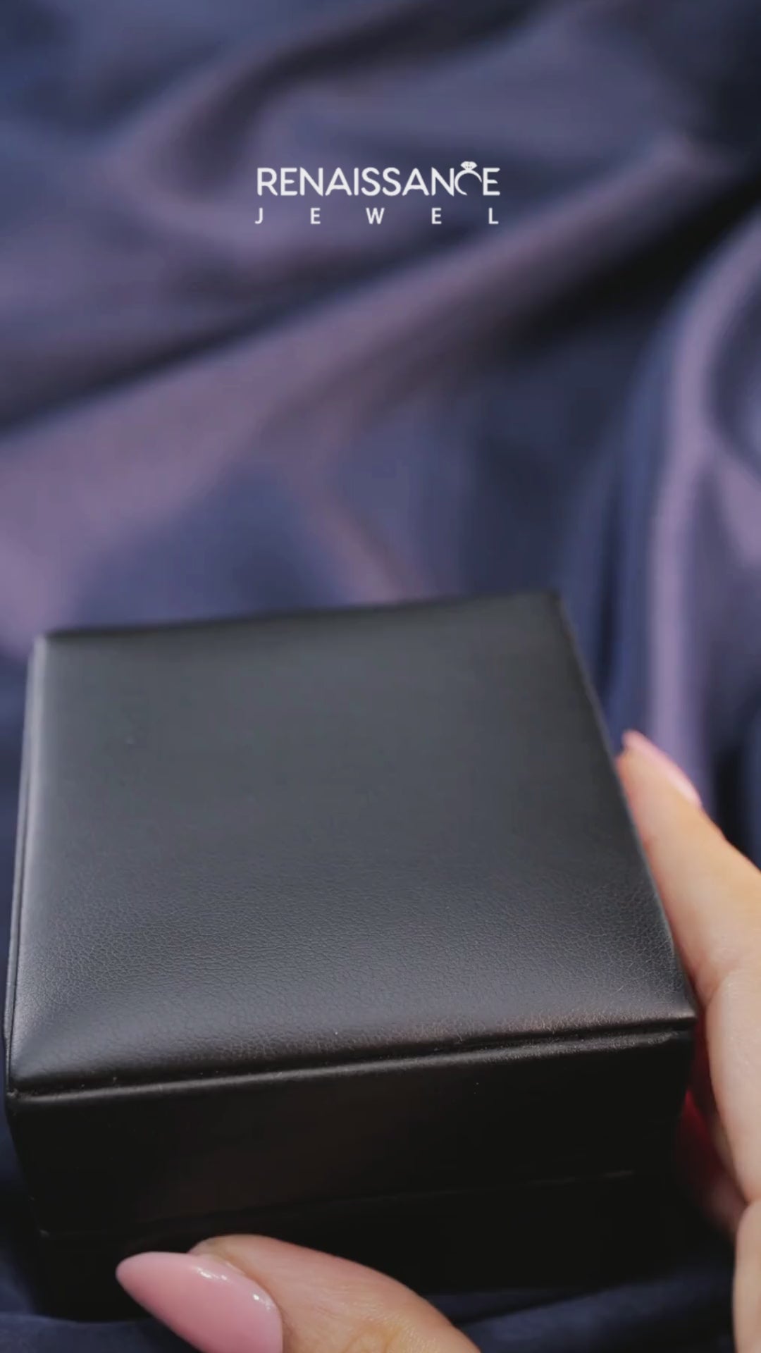 White gold Marquise Solitaire Engagement Ring with Classic Band and Four-Prong Setting 5