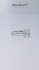 White gold Radiant Solitaire Pavé Band with Four-Prong Setting_31