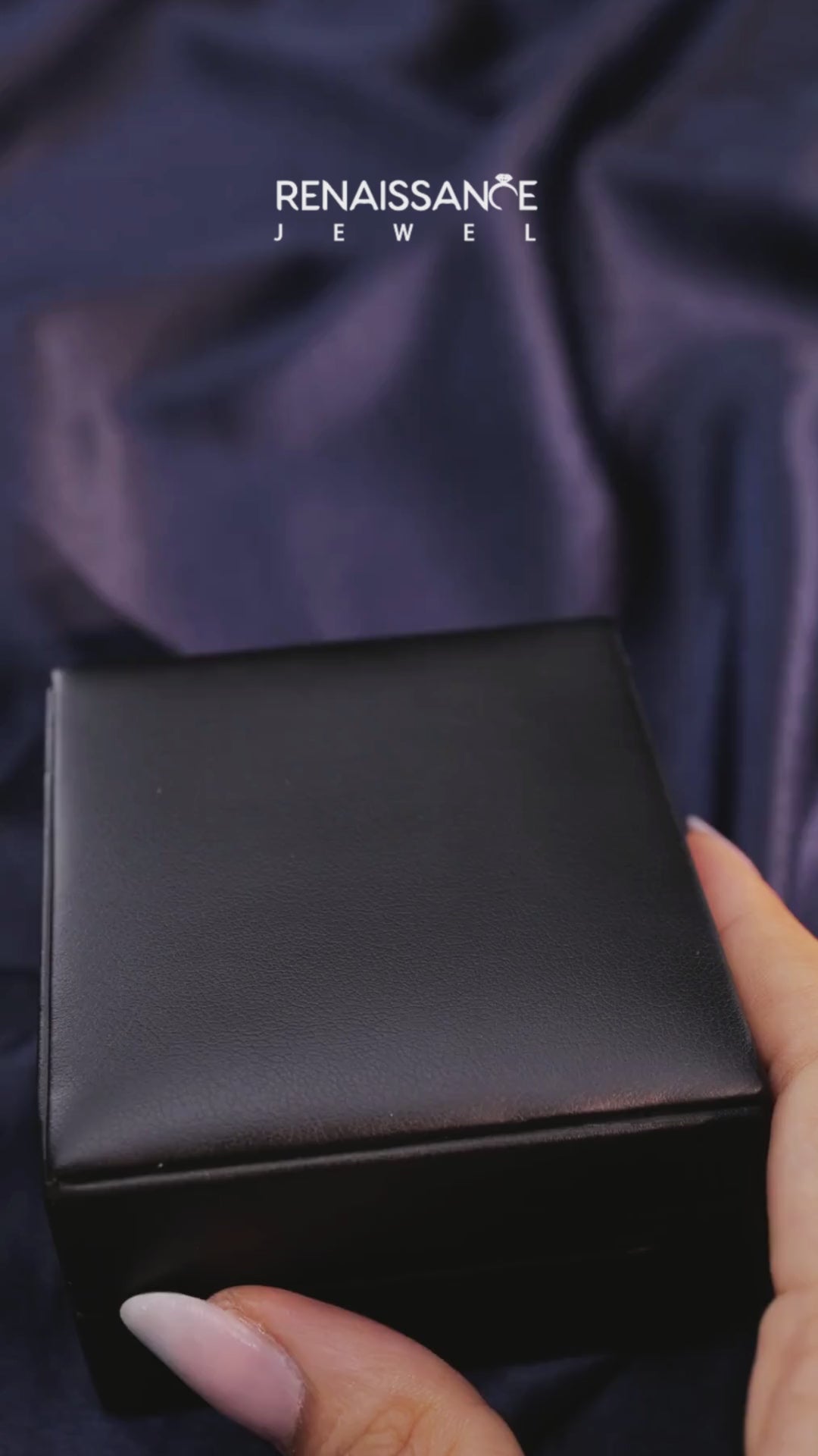 Yellow gold Oval Solitaire Twist Band with Pave Set Diamonds and Four-Prong Setting 5