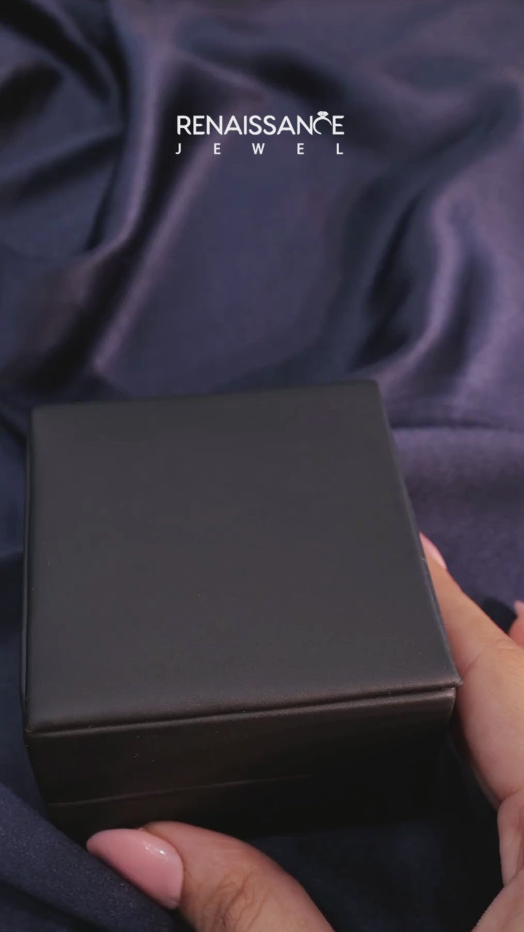 White gold Radiant Solitaire Diamond with Pave and Channel Set Band 4