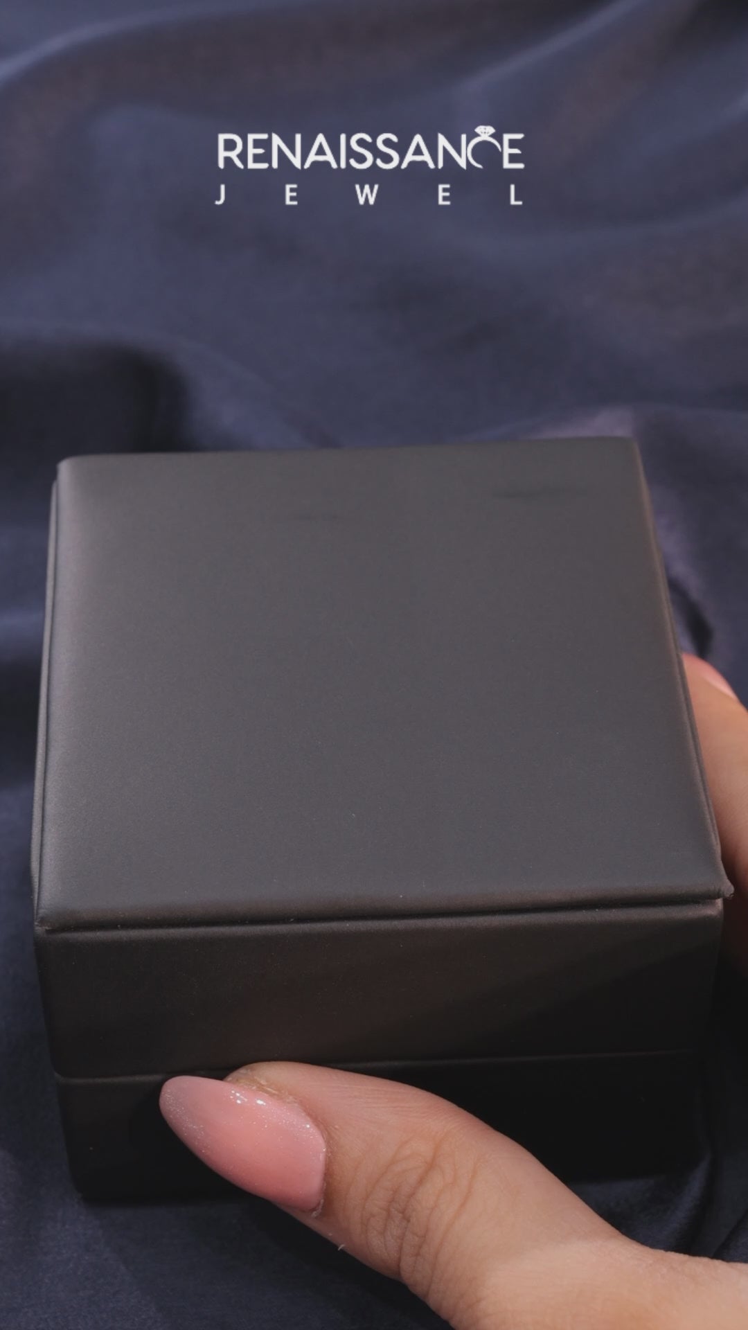 White gold Oval Solitaire Diamond Ring with Channel-Set Baguette Band and Four-Prong Setting_26