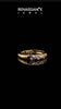 Yellow gold Flush Set Round Diamond Comfort Fit Band_5