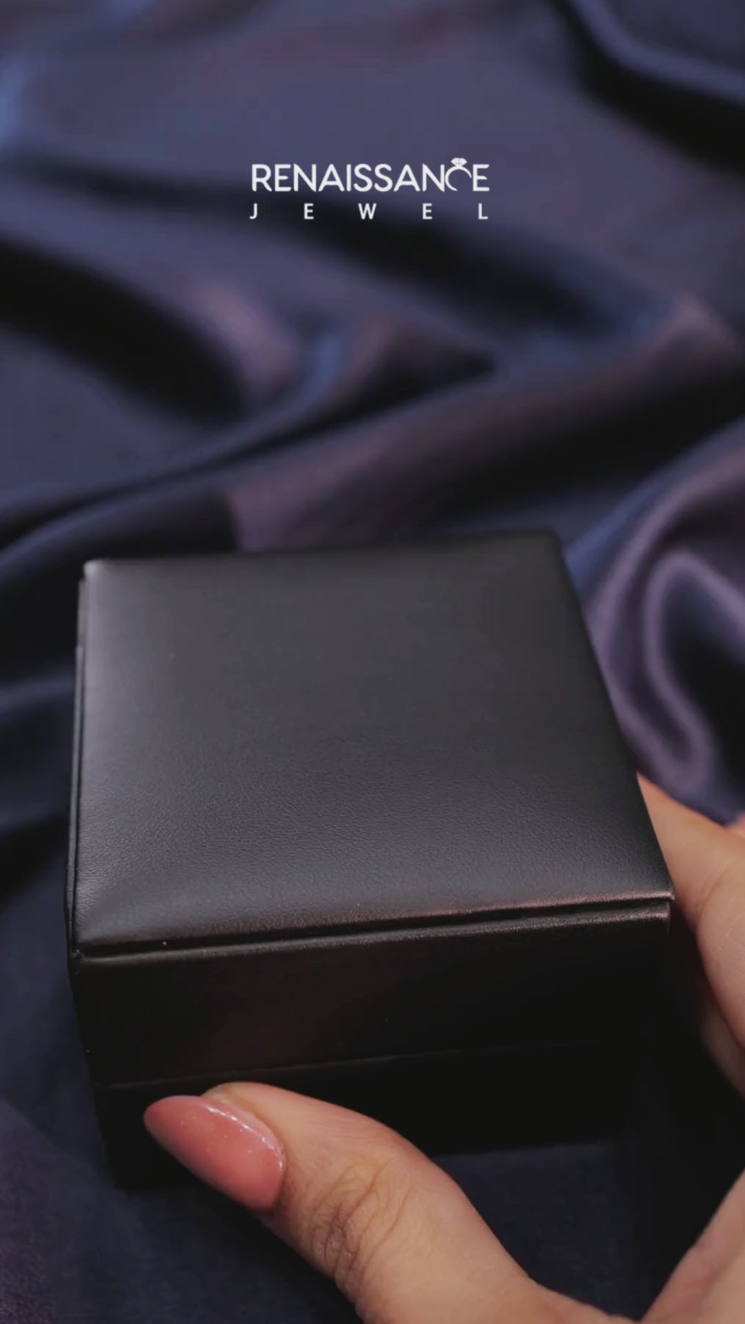 Silver Radiant Cut Diamond Pavé Band Solitaire with Four-Prong Setting 6