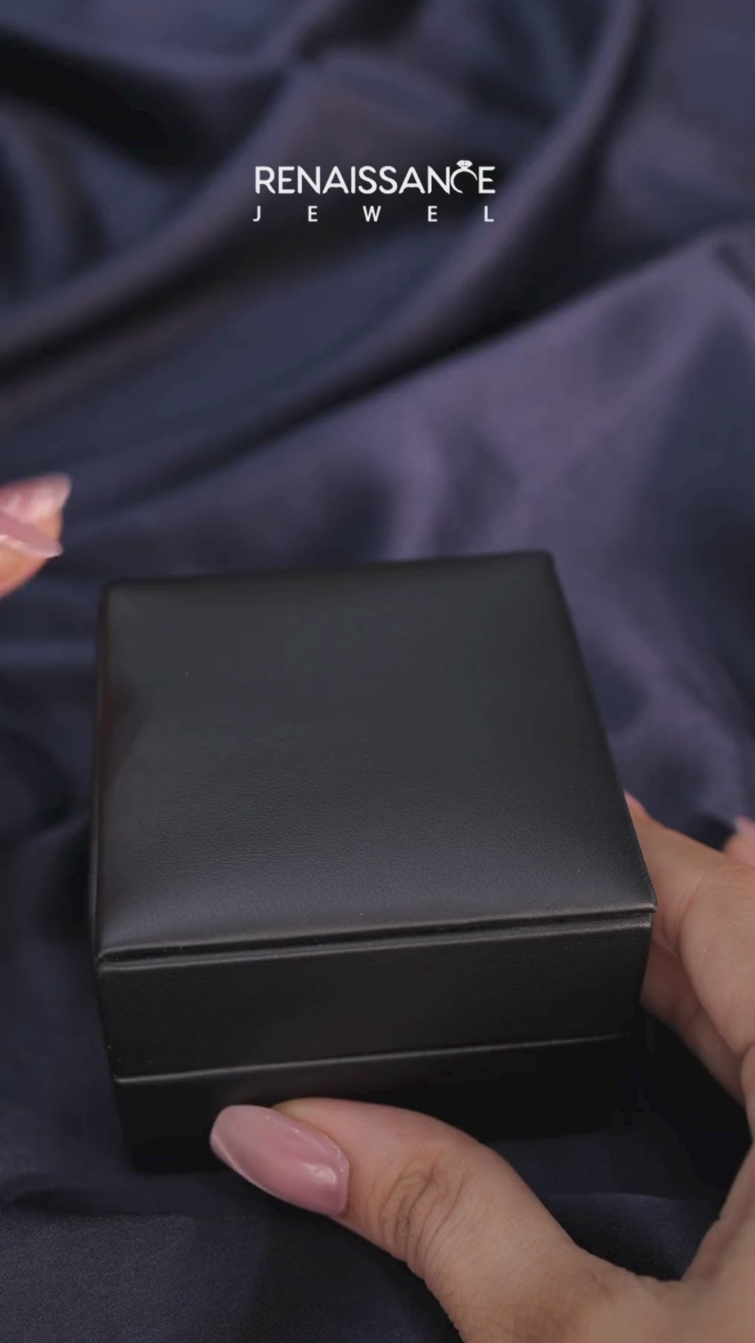 Silver Halo Cushion Cut Diamond Ring with Pavé Band and Four-Prong Setting 5