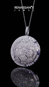 FIFA World Cup 2026™ Lab-Grown Diamond Soccer Pendant — Limited Edition (Only 10,000 Available)