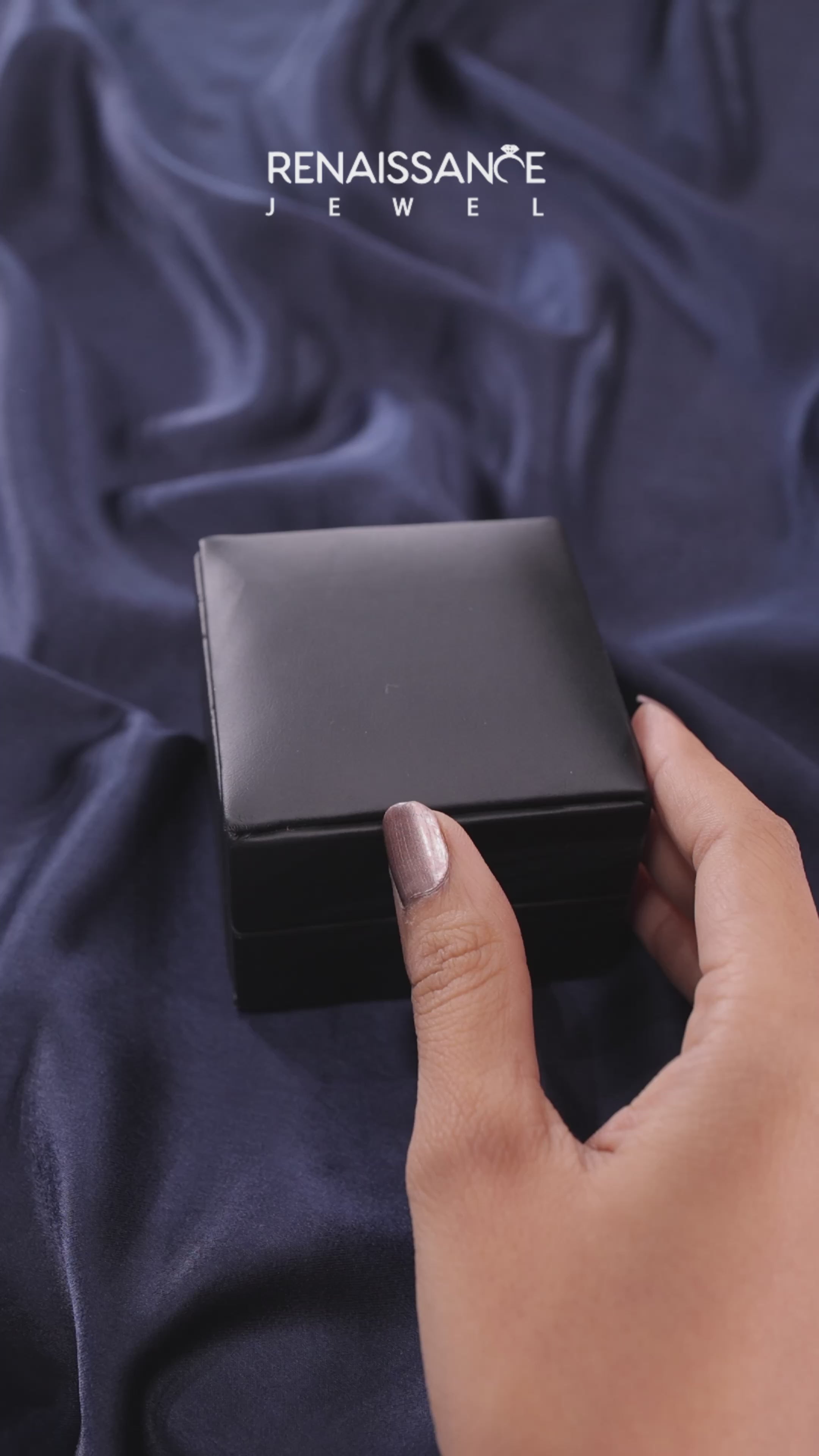 Silver Radiant Cut Pavé Band Solitaire Ring with Four-Prong Setting 7