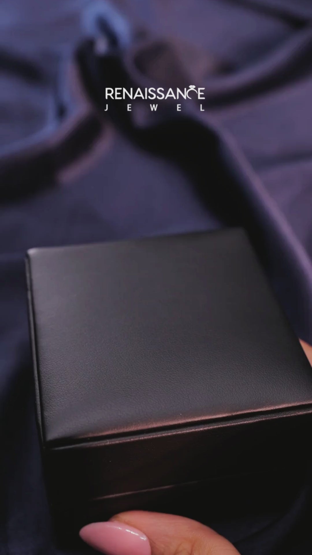 Platinum Round Diamond Prong Setting with Side Stones on a Pave Band 5