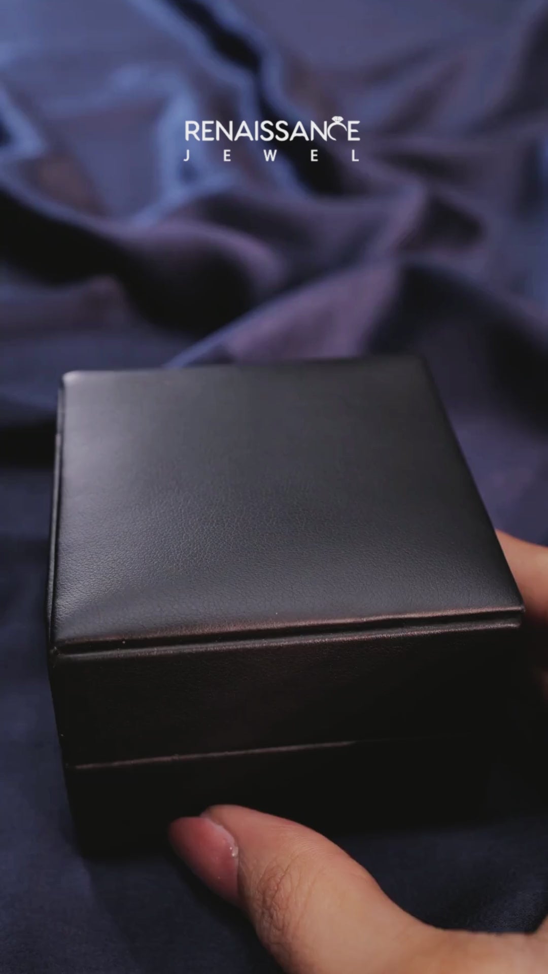 Platinum Marquise Solitaire with Side Stones, Pave Band, Four-Prong Setting 5