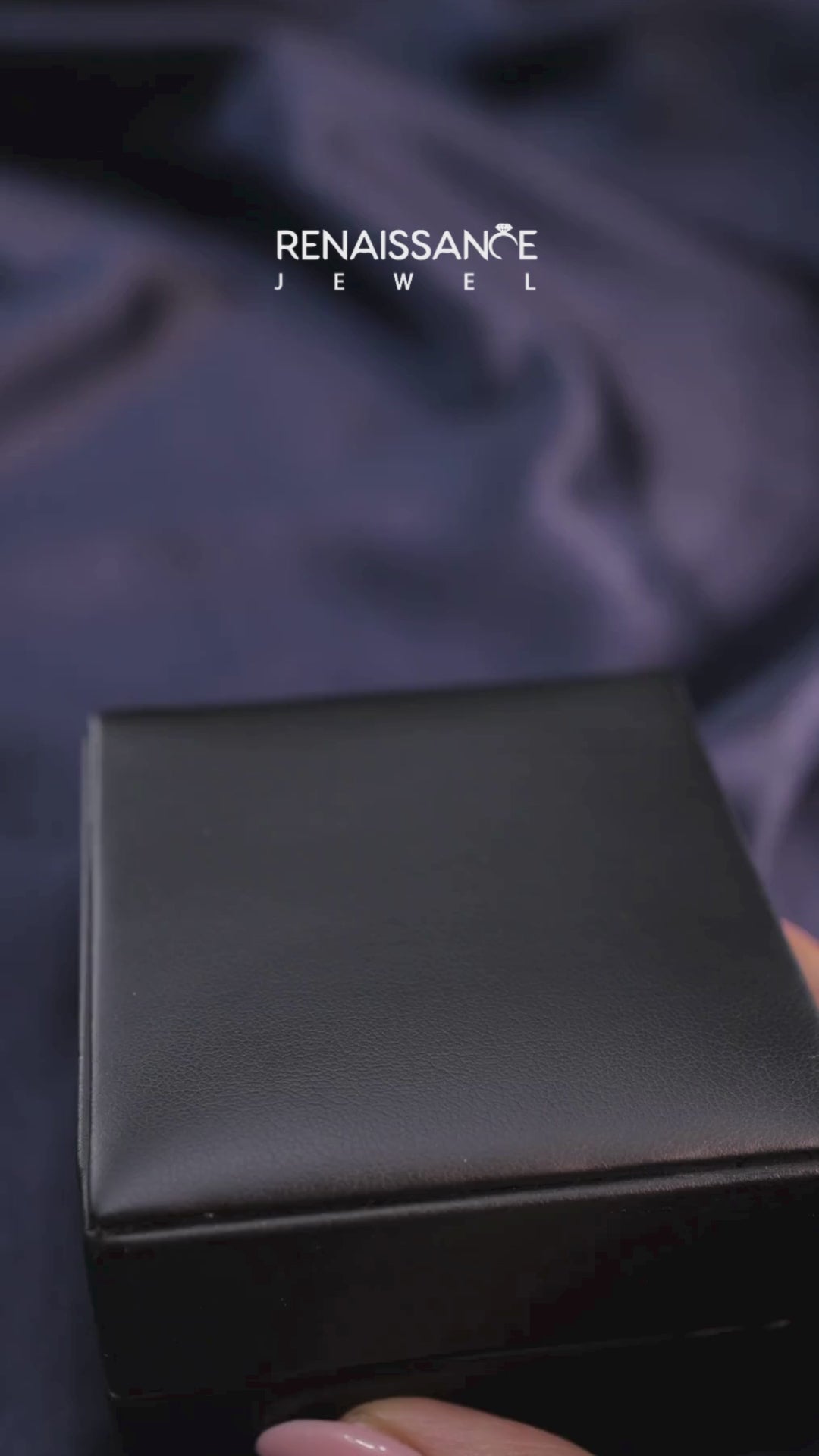 Rose gold Marquise Solitaire Beaded Band with Four-Prong Setting 6