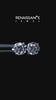 Silver Round Brilliant Diamond Stud Earrings 7