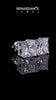 Silver Princess Brilliant Diamond Stud Earrings_49