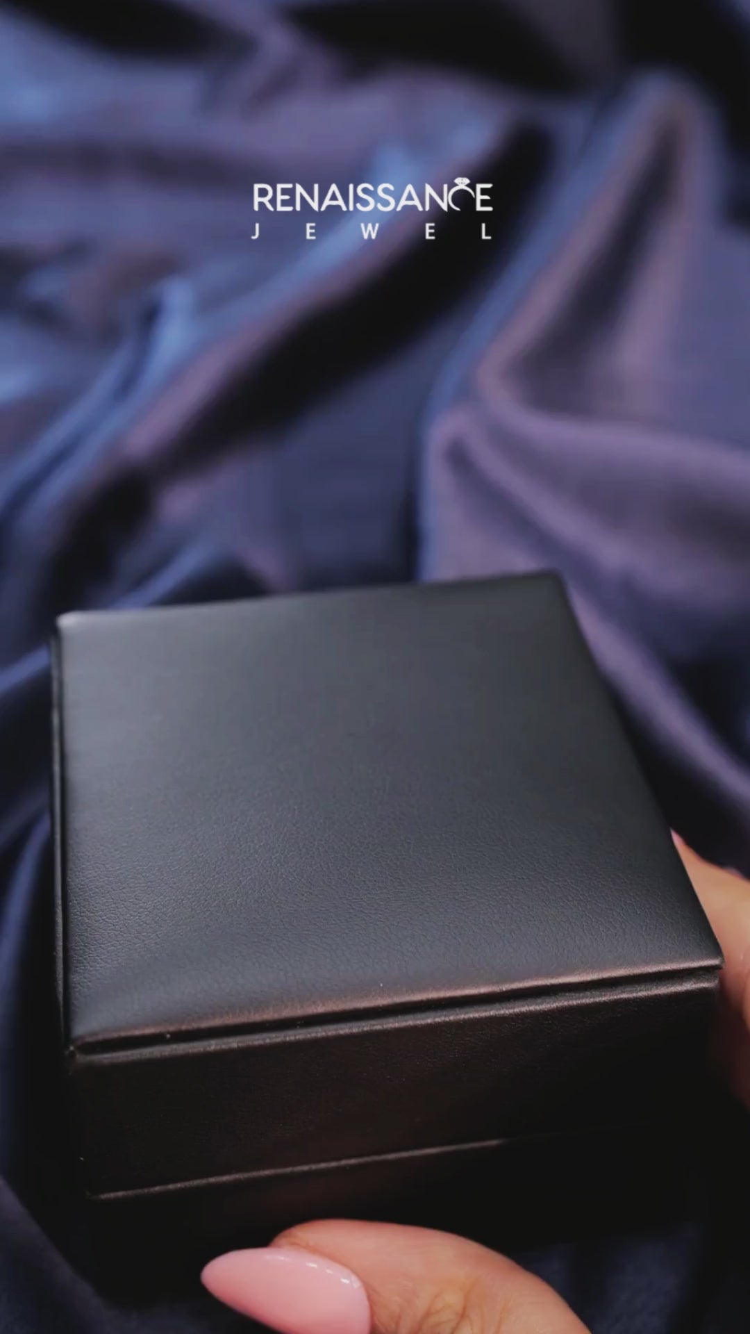 Silver Round Diamond Solitaire with Side Stones on a Silver Band and Four-Prong Setting 7